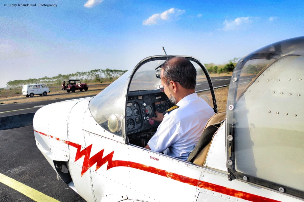 ShaShib Flying Academy Guna Infrastructure photo 2